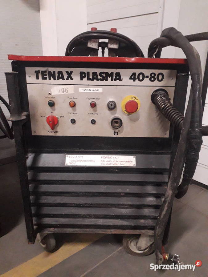Tenax Plasma 4080 Krupiec