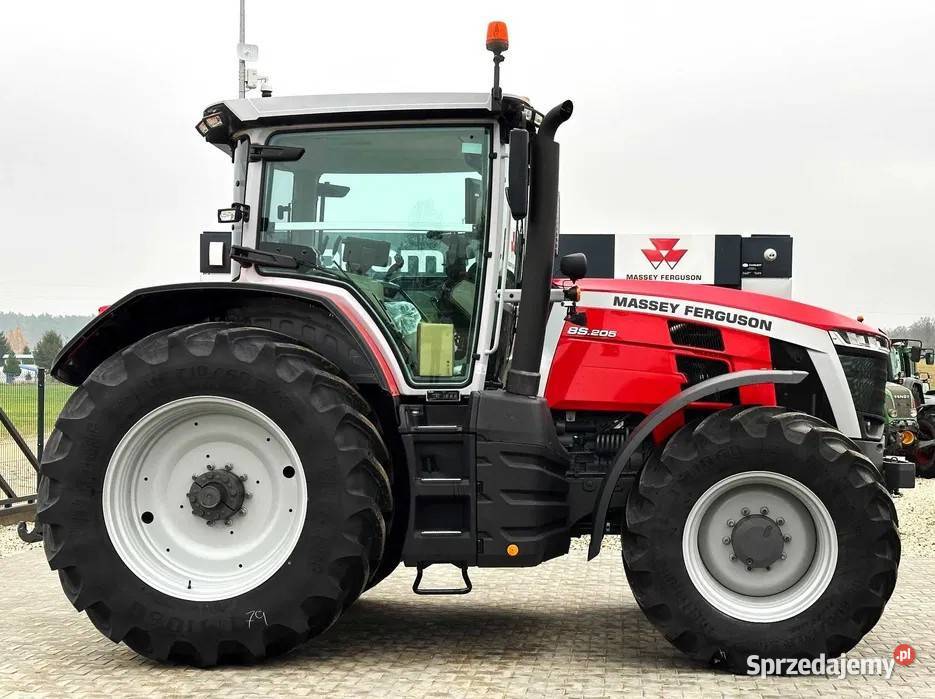 Massey Ferguson 8s205 dyna 7Nowy okazja Sokoły sprzedam