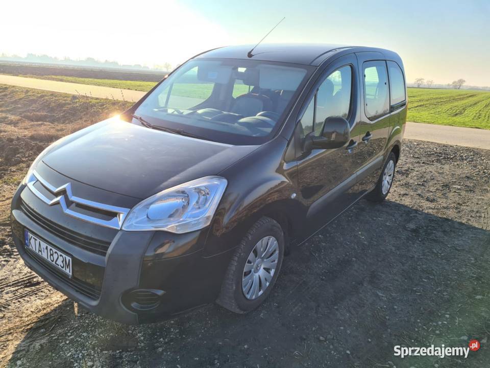 Citron Berlingo Multispace 16 Benzyna 2011 Sikorzyce