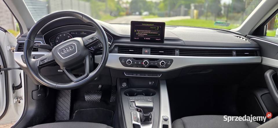 Audi A4 2019 krajowy Radlin