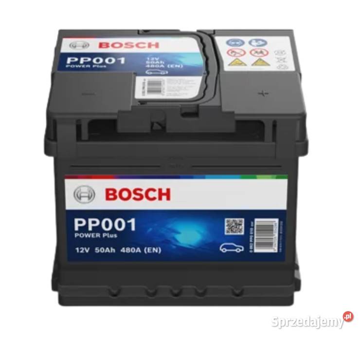 Akumulator 50Ah 480A EN Bosch PP001 P Kościerzyna