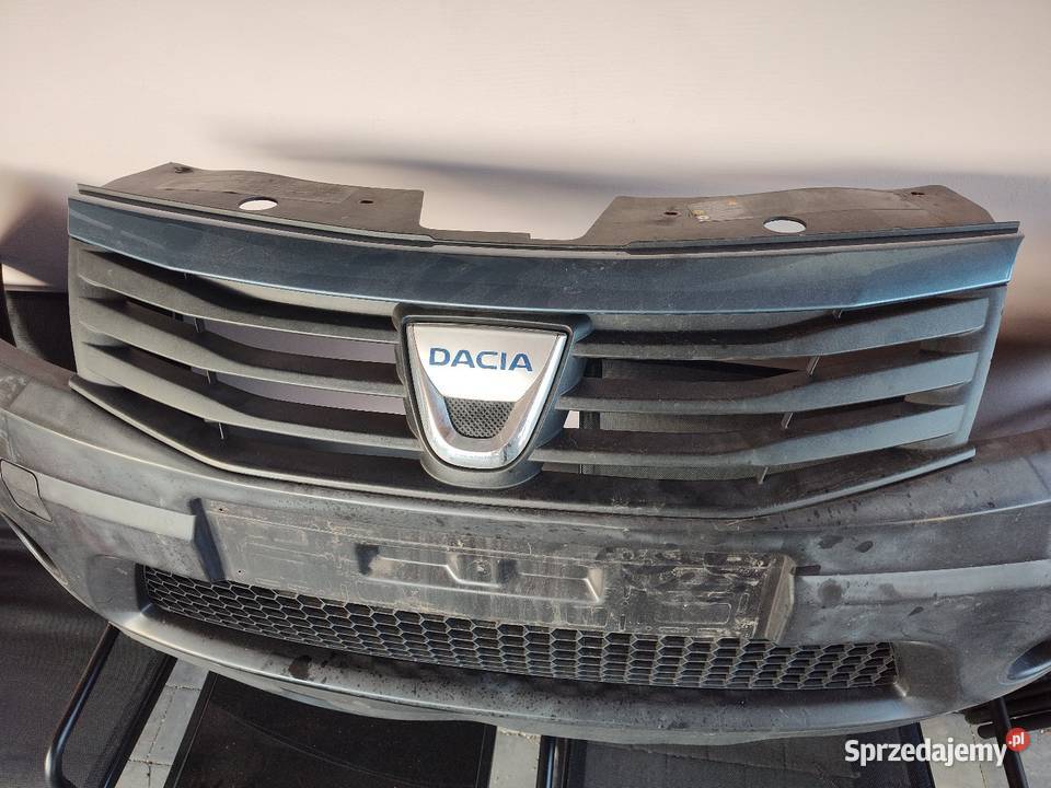 Zderzak Dacia Sandero I 200820012 czarny Okopy sprzedam