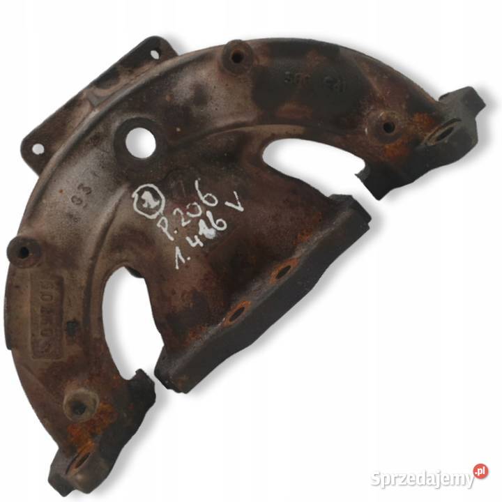 KOLEKTOR WYDECHOWY Peugeot 206 14 16V Chełm sprzedam