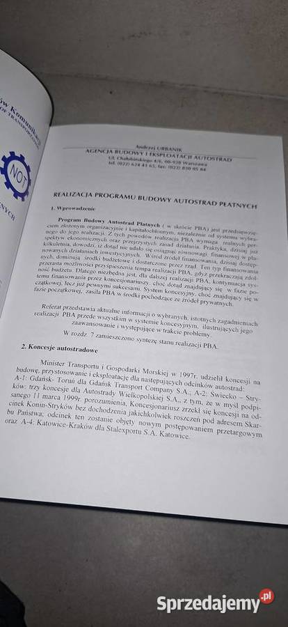 Unikatowe archiwalia SITK 19982000 Geneza