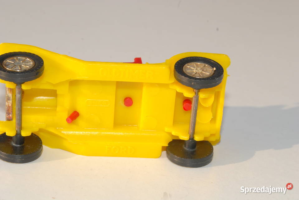 Stara zabawka samochód Oldtimer Ford firmy SMR Cieszyn