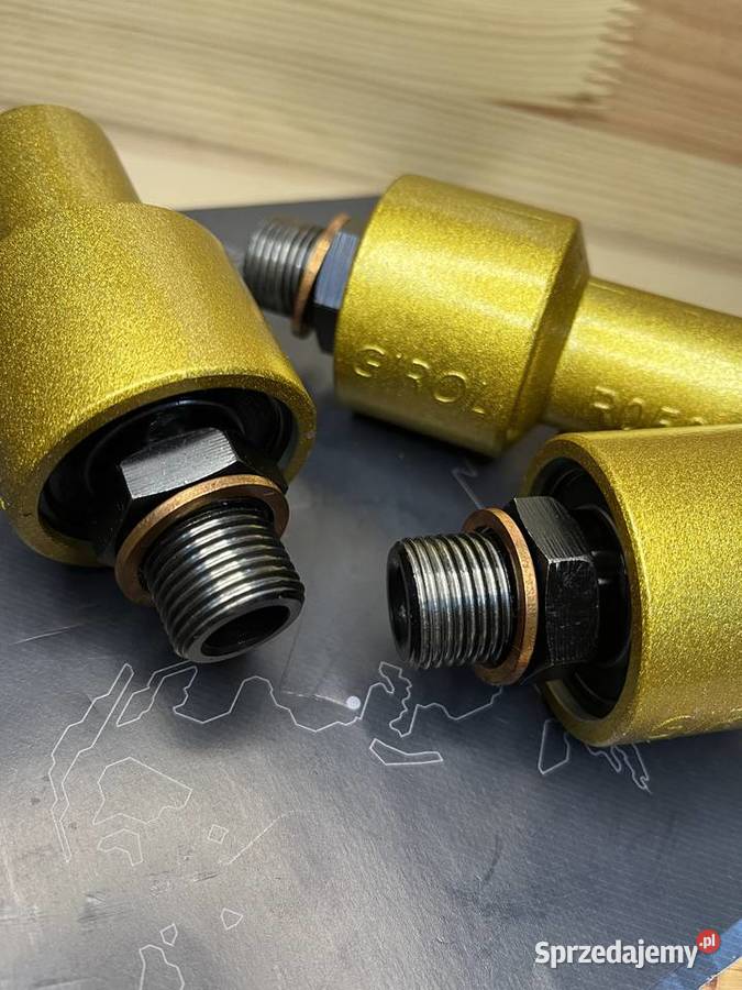 Złącze obrotowe do powietrzapróżni 12