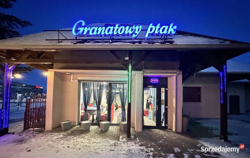 Na sprzedaż RestauracjaPizzeria Granatowy Ptak z pomorskie Gdańsk sprzedam
