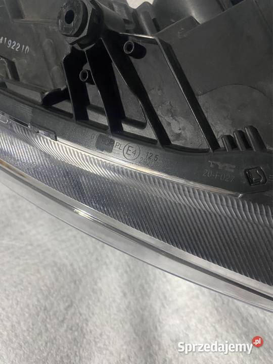 Lampa prawy przód Skoda Fabia III 6v1 tyc nowa Lampy przednie śląskie Jasienica