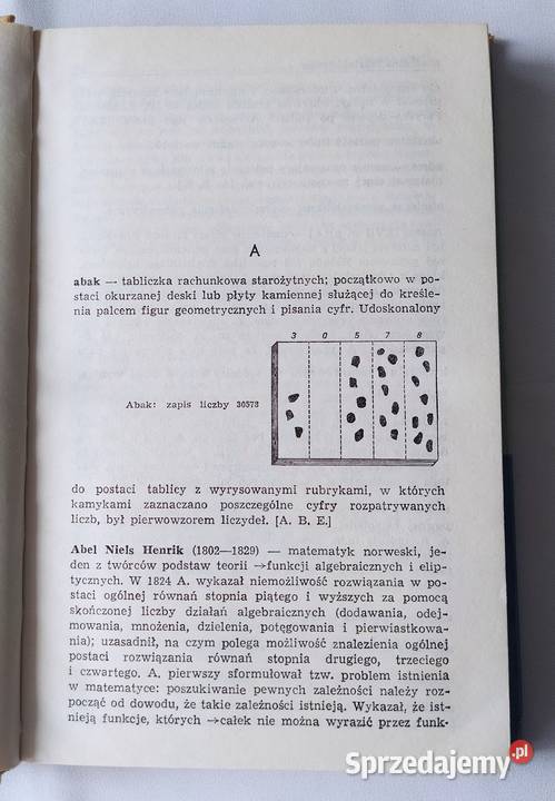 MAŁY SŁOWNIK matematyczny podlaskie Hajnówka