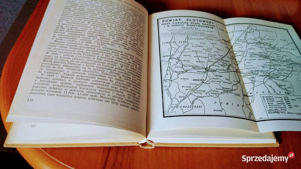 Ziemia złotowska praca zbiorowa pod red Gdańsk