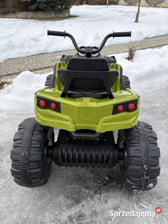 Quad ATV Na Akumulator Dzieci Zielony Nowy Lipno sprzedam