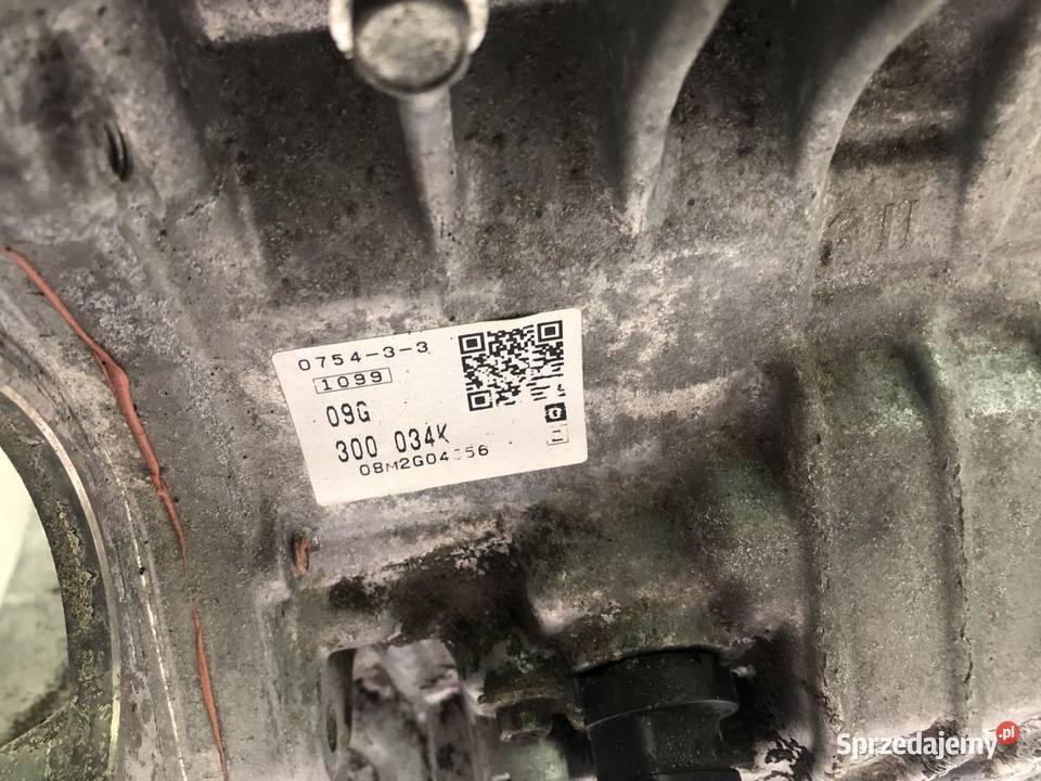 SKRZYNIA BIEGÓW KGU DSG PASSAT CC B6 20TSI TFSI