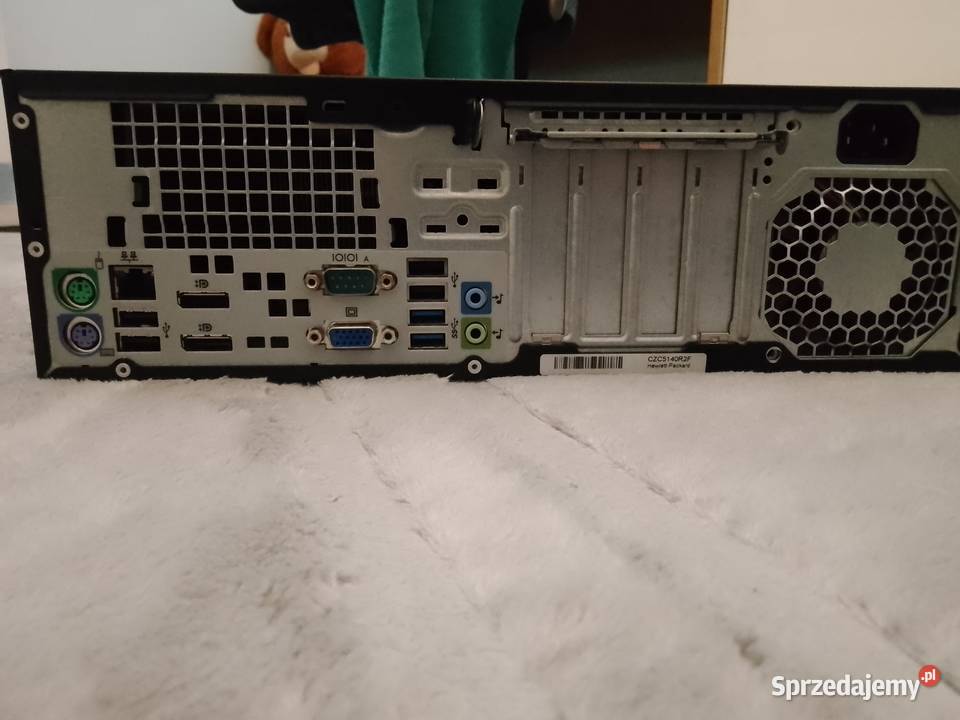 HP 800 G1 Ip 4Gen 8GB 240SSD Windows 7