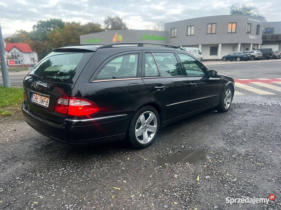 Mercedes E klasa 27 cdi automat Legnica