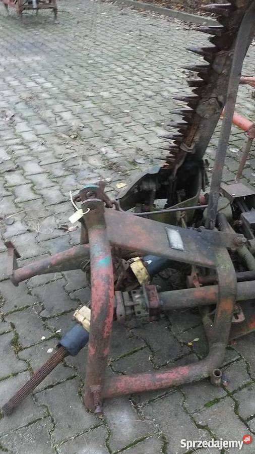 Kosiarka do trawy OSA MILTON Dom Aukcyjny Gorzów Wielkopolski