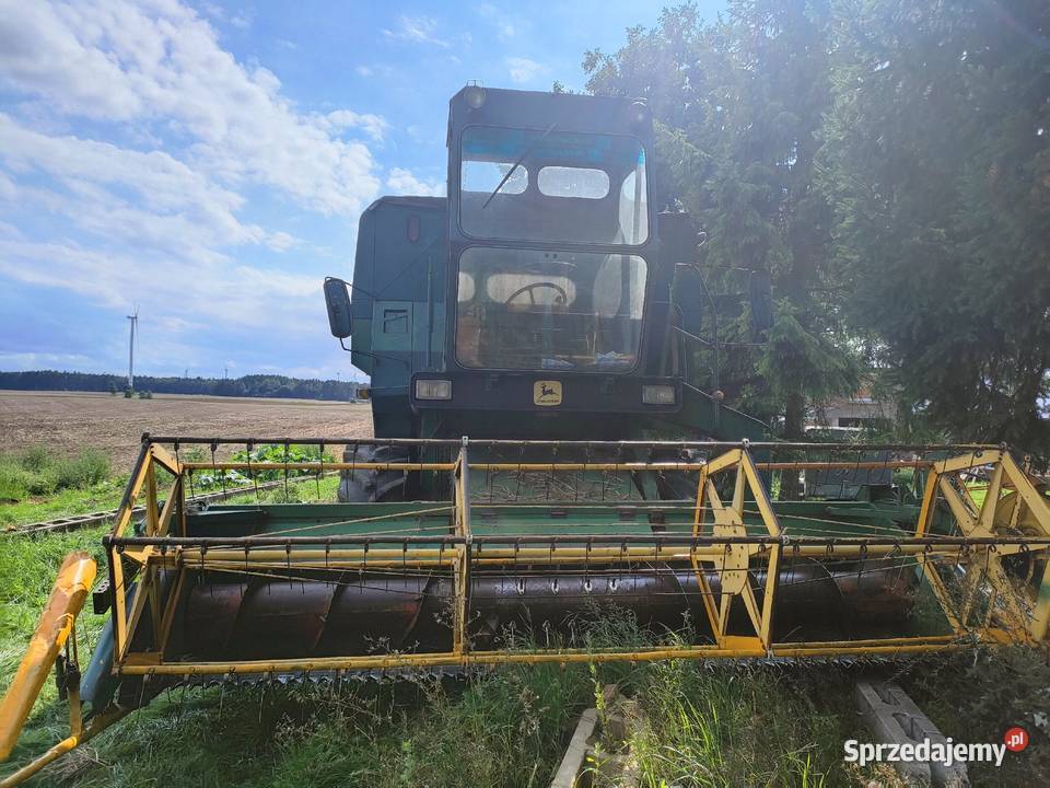 Sprzedam zamienię jd 975 John Deere Wrześnica