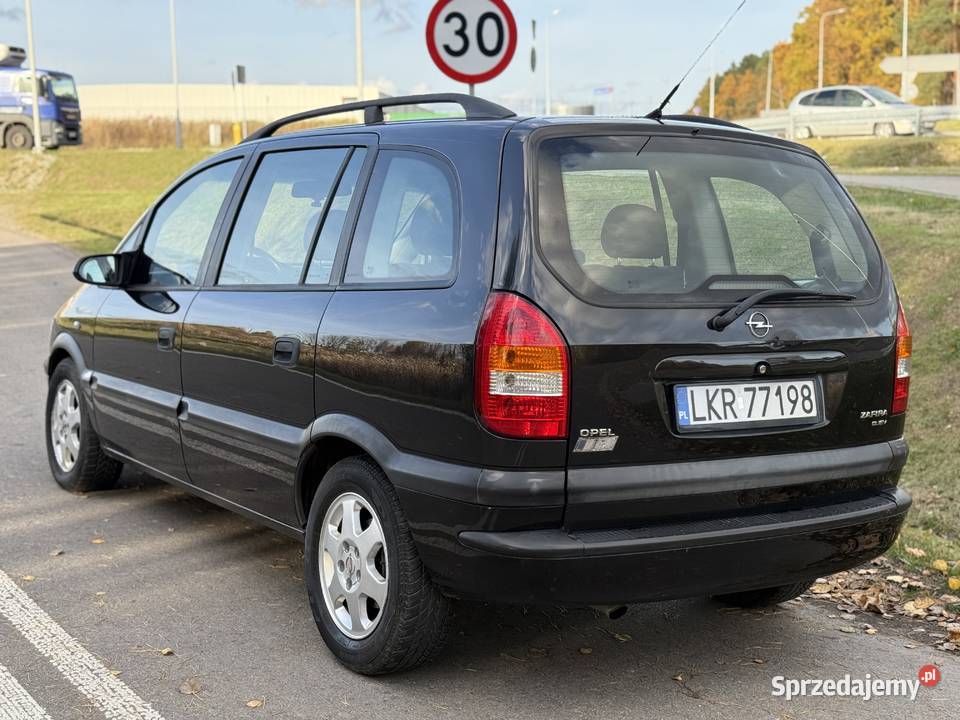 Opel Zafira 20 Diesel radio Kraśnik