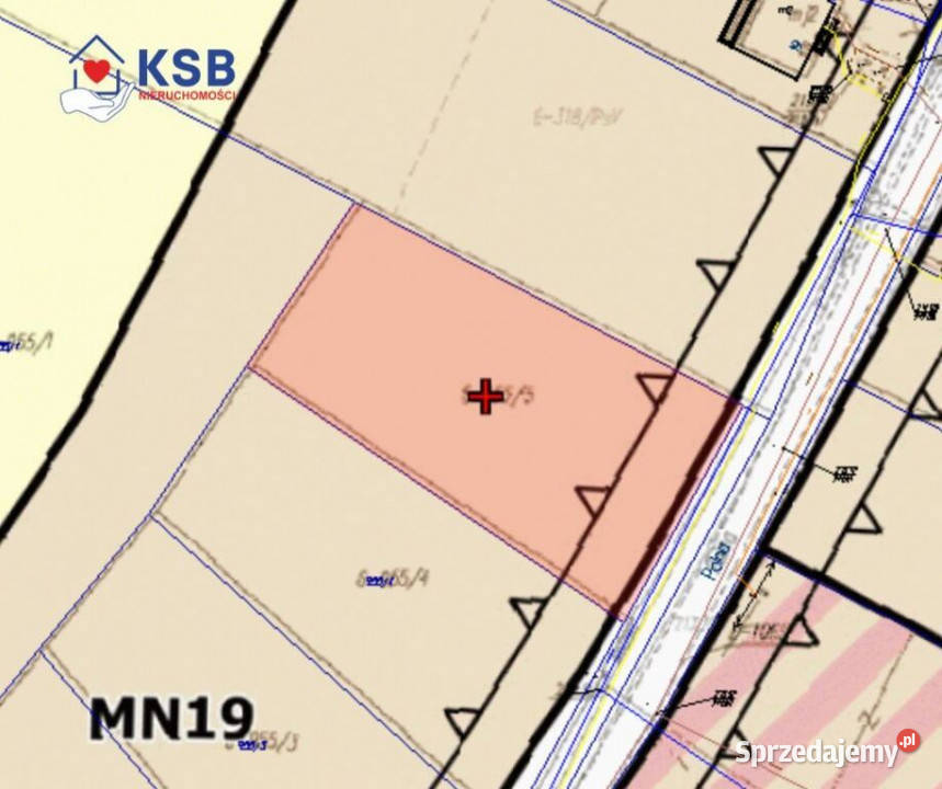 Ustawna zielona działka budowlana1535m2 Janik budowlana
