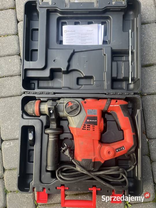 Sprzedam MŁOT UDAROWOOBROTOWY marki Einhell Maruszyna sprzedam