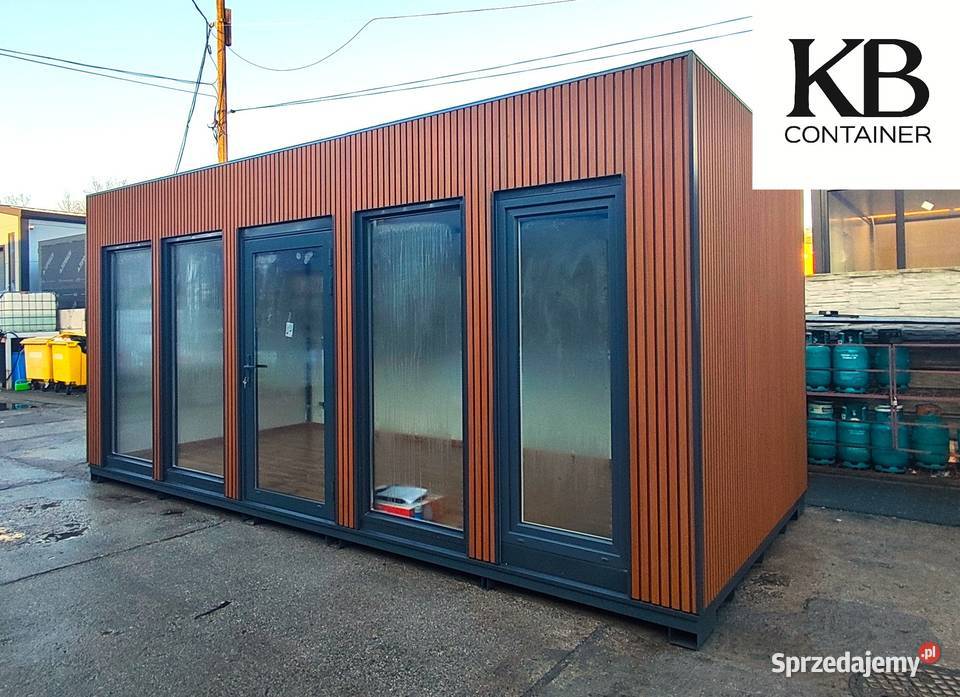 Przeszklone biuro 60 x 30 m Kontener 60 x 30 m z Kędzierzyn-Koźle sprzedam
