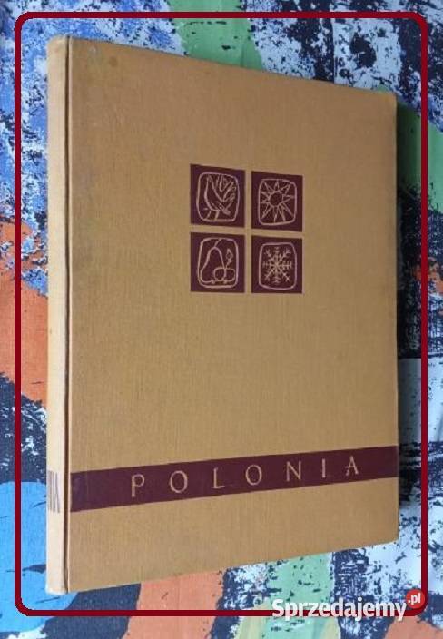 Cztery pory roku les Quatre Saisons Polonia 1955 Łódź