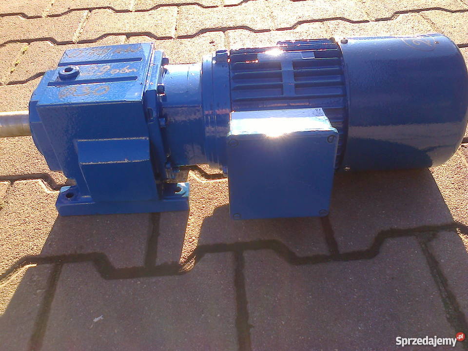 Motoreduktor 11 kW 11 obr 3faz hamulec Leszno