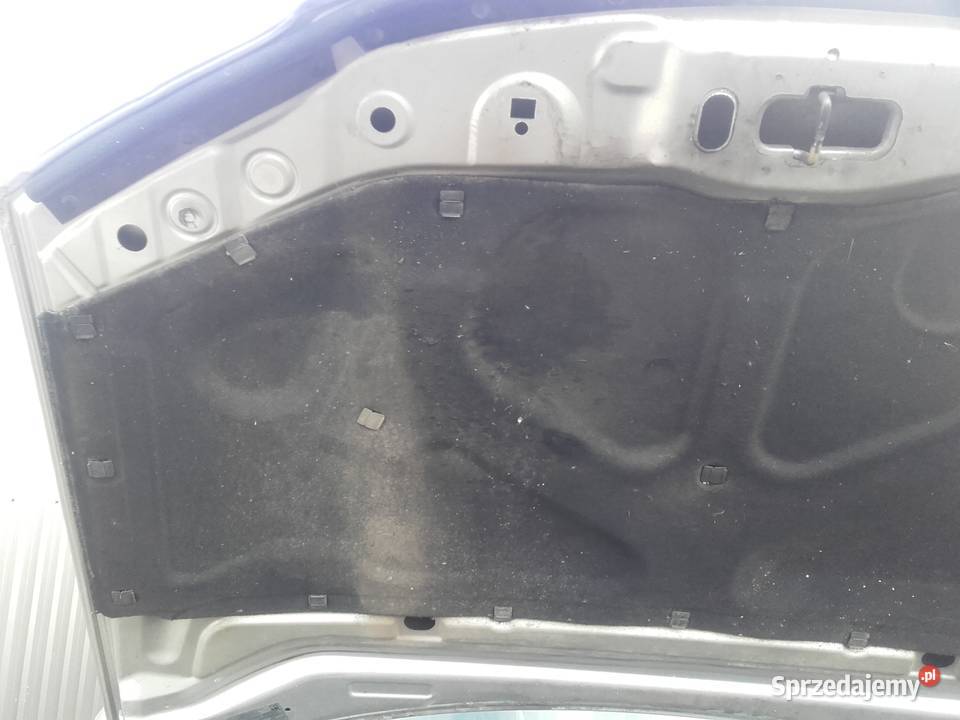 Wygłuszenie wyciszenie maski spinki Fiat Albea Łódź