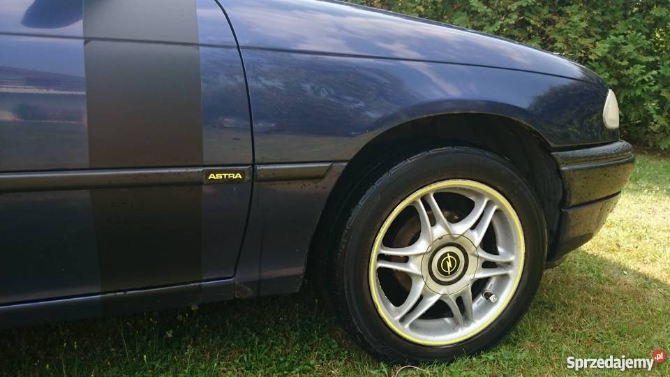 Opel Astra F kombi 96r 16 PB LPG Warszawa EW Warszawa