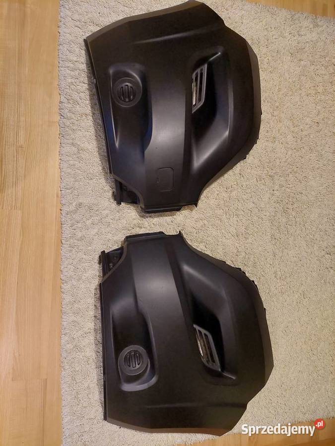 Zderzak czarny lewy prawy przód narożnik Fiat małopolskie Proszowice