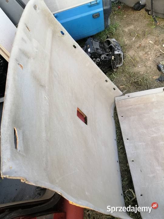 Polonez kombi podsufitka material plu dostawcze Suskowola