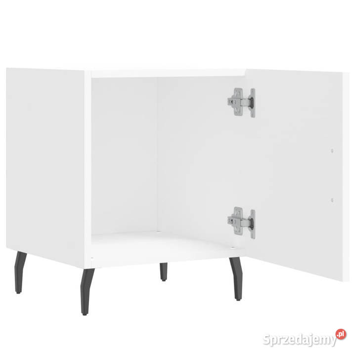 Szafki nocne 2 białe 40x40x50 WM827597 Warszawa
