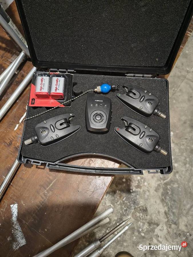 Duży zestaw wędkarski Lublin