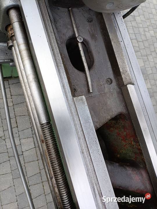 Tokarka do metalu Tug 40 x 1500 frezarka Produkcja