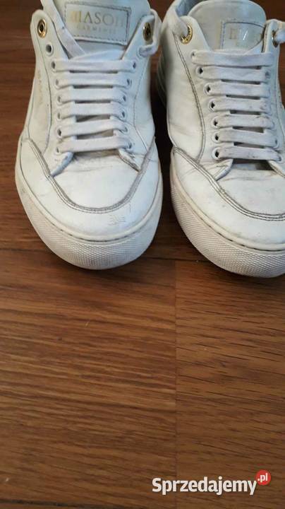 Mason buty skórzane