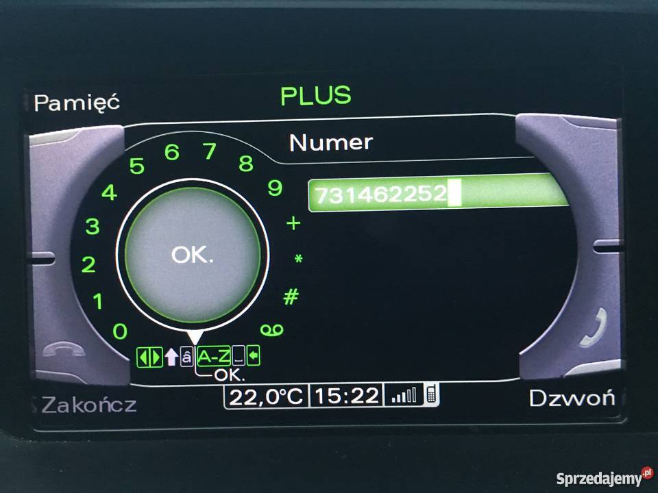 Audi Polskie Menu Lektor MMI 3G A4 A5 A6 A8 Q5 GPS i akcesoria Tarnów