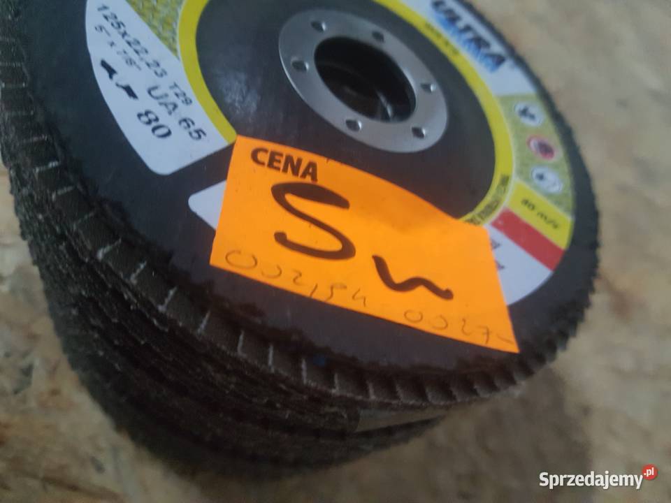 tarcza szlifierska 125mm Gr 80 ultra razor Elektryczne Głogowa