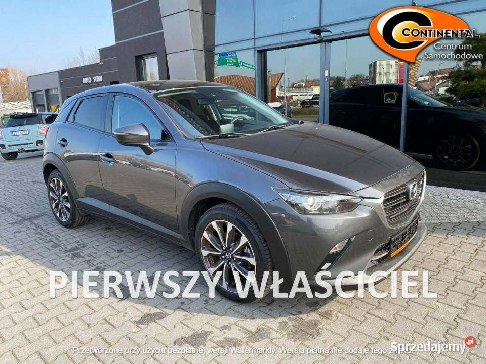 Mazda CX3 Pierwszy właścicielstan podgrzewane fotele śląskie Żory