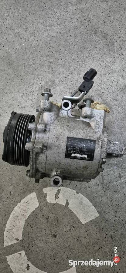 KOMPRESOR KLIMATYZACJI MITSUBISHI COLT 2009 Kompresory klimatyzacji Wrocław
