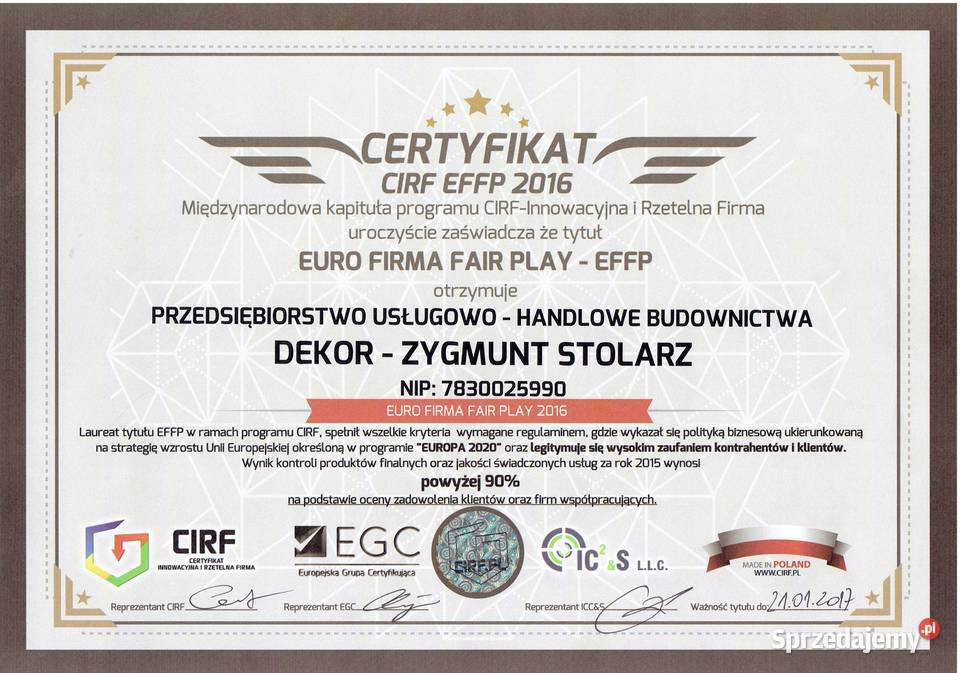 Profile dylatacyjne tracone do posadzek Poznań