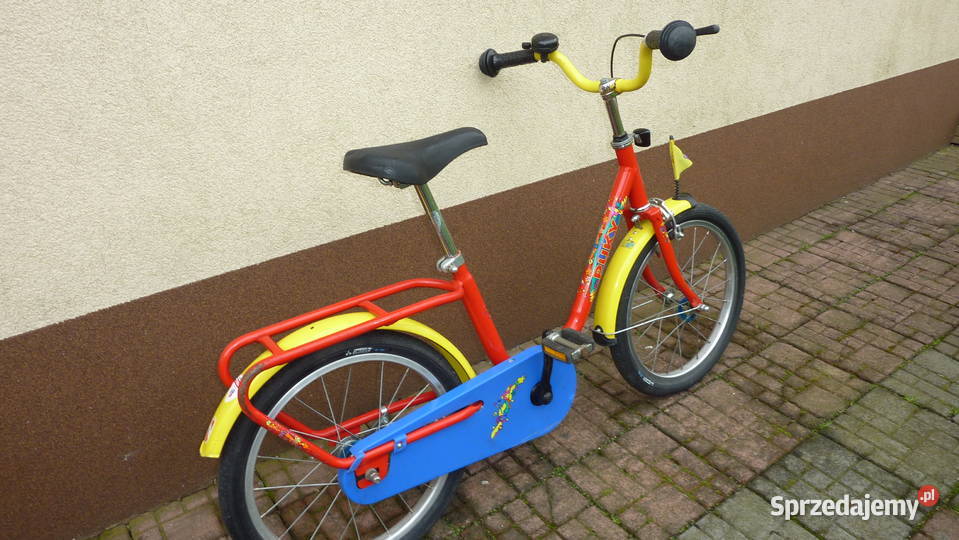 Rowerrowerek dziecięcy PUKY koła 18 produkcji Łódź