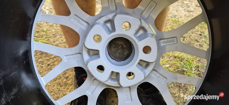 Alufelgi BBS skręcane 5x100 R16 20Jahre Golf aluminiowe Słupsk