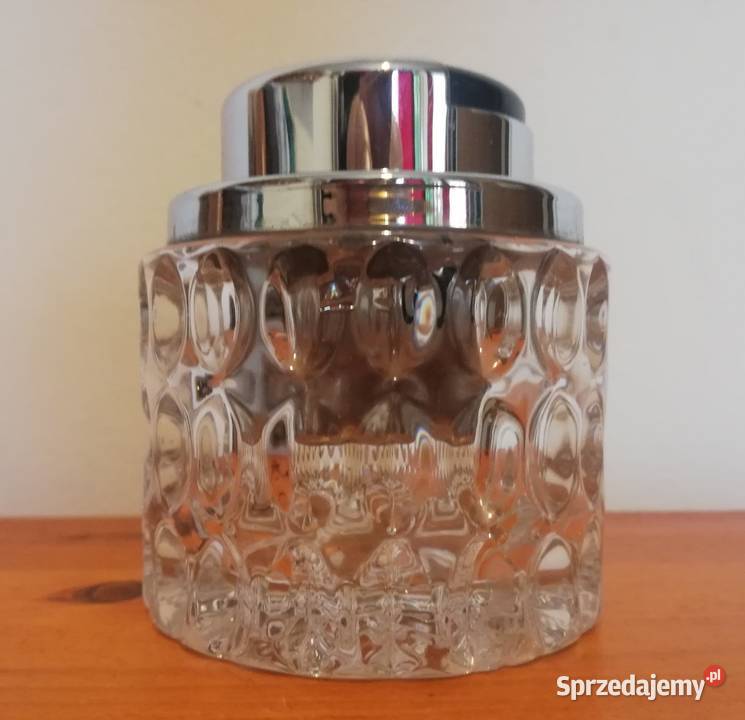 Stara kryształowa zapalniczka Warszawa