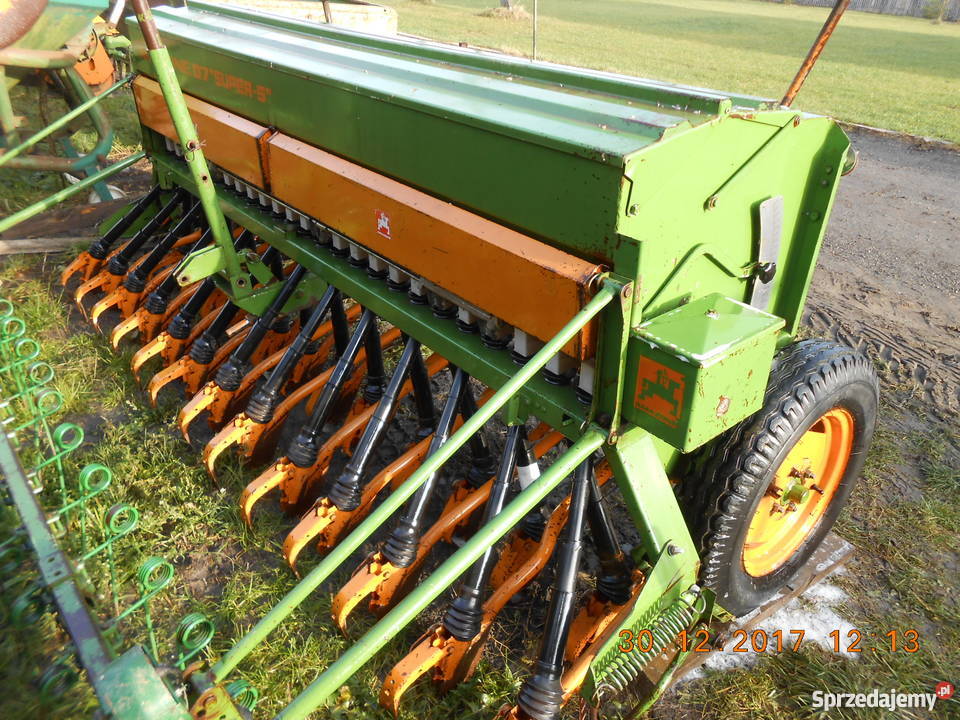 Siewnik Amazone D7 Super S 3m z niemiec Zamość