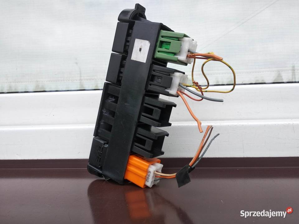 Peugeot 406 panel przyciski podgrzewania foteli łódzkie sprzedam