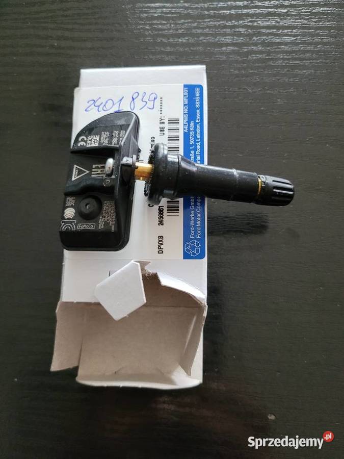 Czujnik TPMS FORD JX7JT1A180DA 2401839 Bratford Układ elektryczny Radom