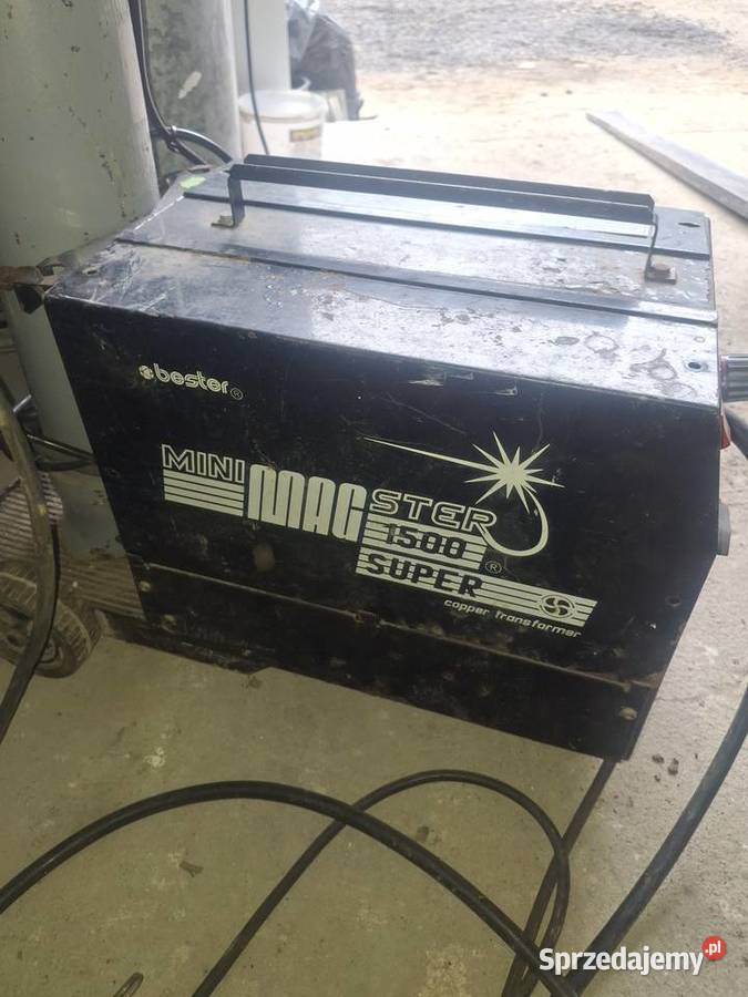 Migomat bester Półautomaty spawalnicze Krempachy