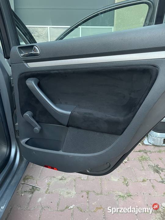 NOWE Boczki drzwi Vw GOLF 5 5d ALCANTARA Gęzyn sprzedam