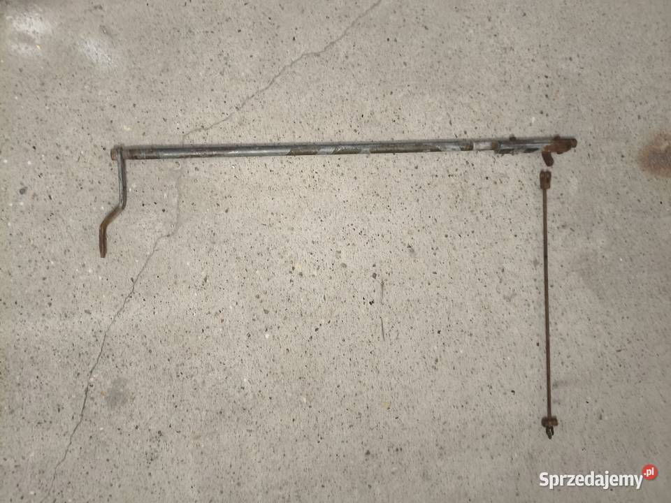 Dźwignia hamulca wózka bocznego Ural M67 sprzedam