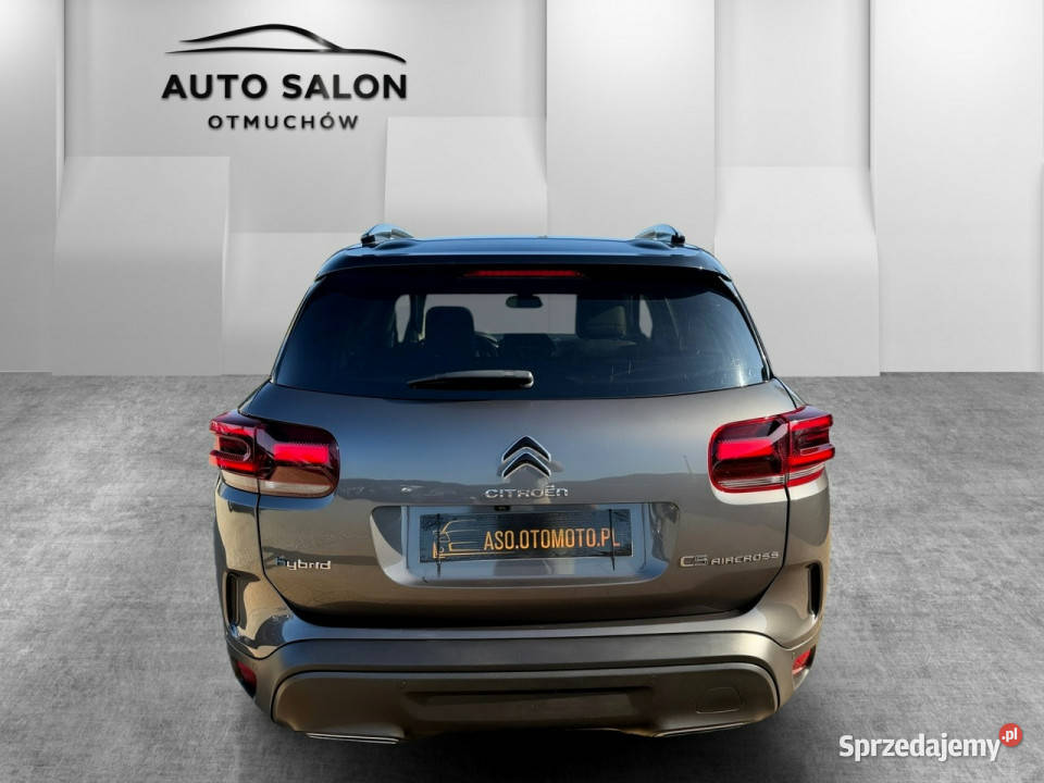 Citroen C5 Aircross SHINE skóra FUL LED grzane 1598cm3 opolskie Otmuchów