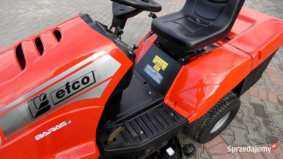 Traktorek kosiarka EFCO BriggsStratton 2 Świnice Warckie